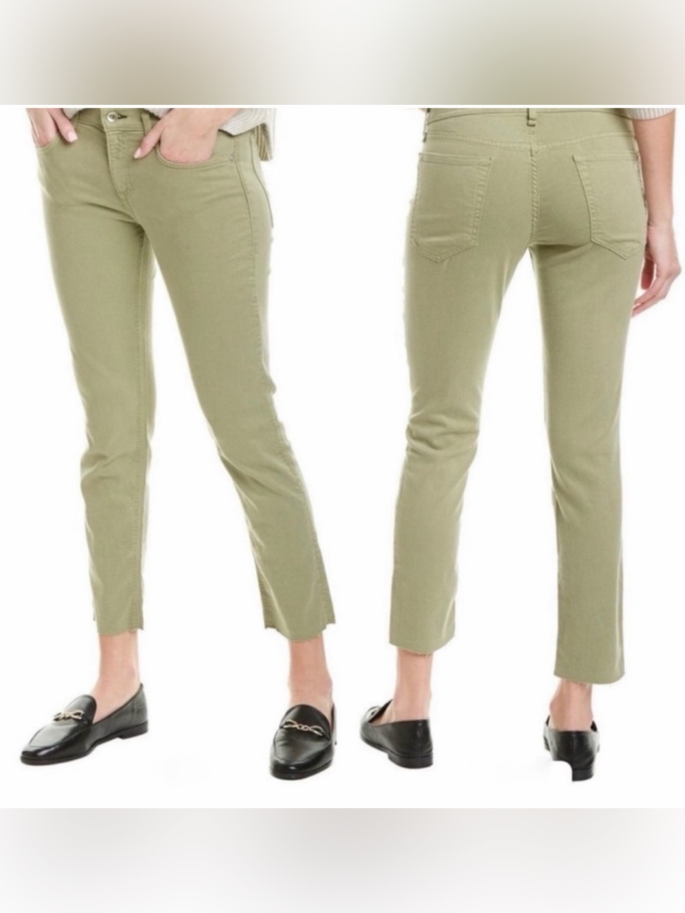 Rag & Bone Dre Capri $229 MSRP
